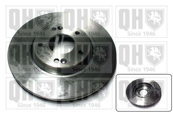 QUINTON HAZELL Тормозной диск BDC5855